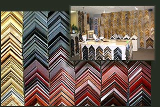 Chula Vista custom framing